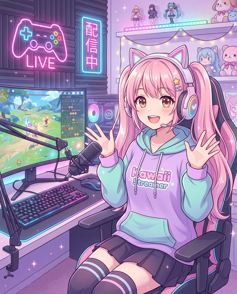 主播直播间-星辰互娱