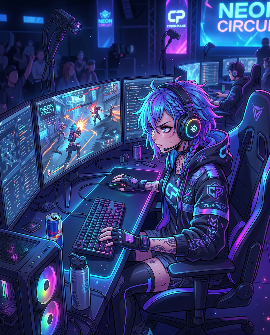 主播直播间-星辰互娱