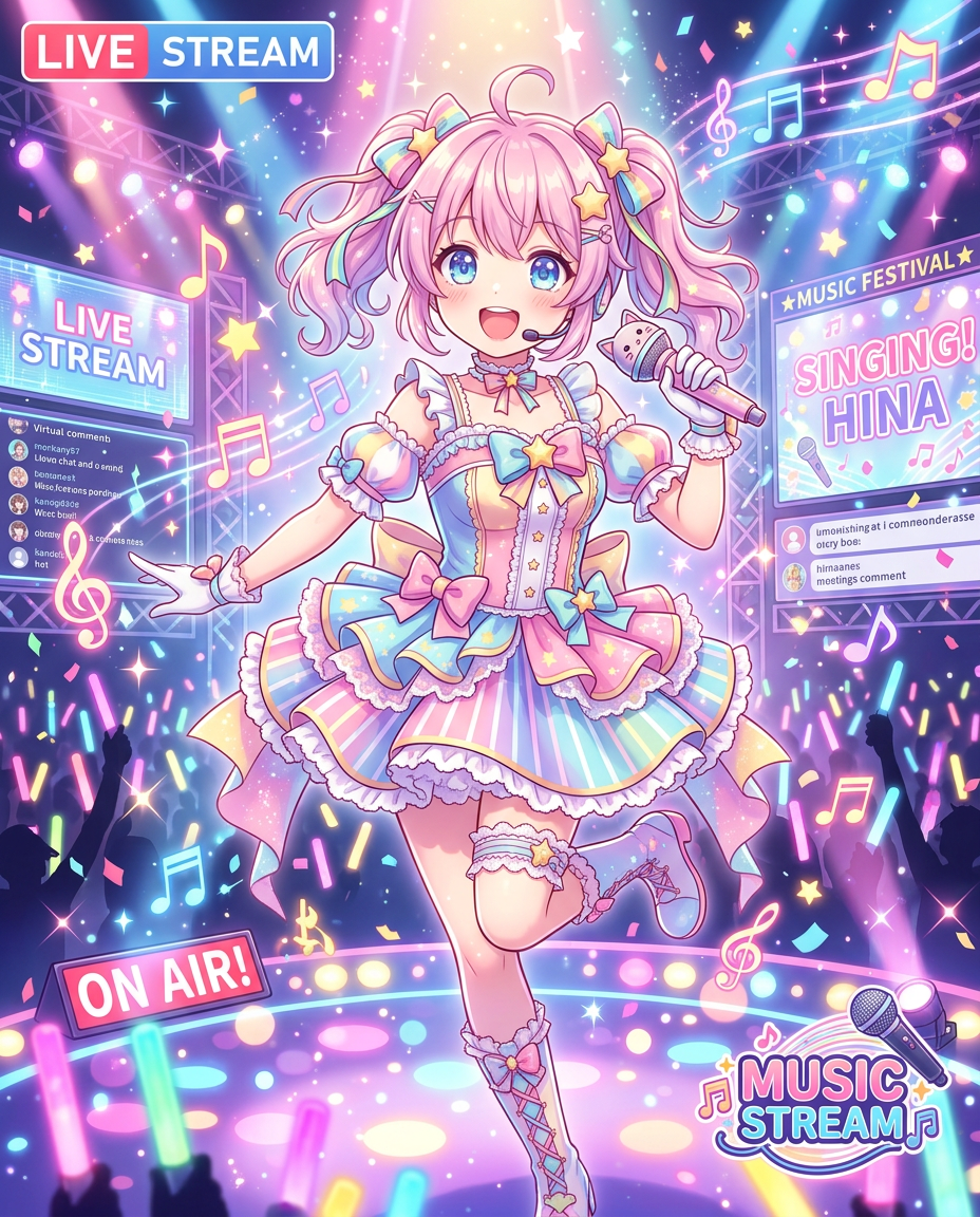 主播直播间-星辰互娱