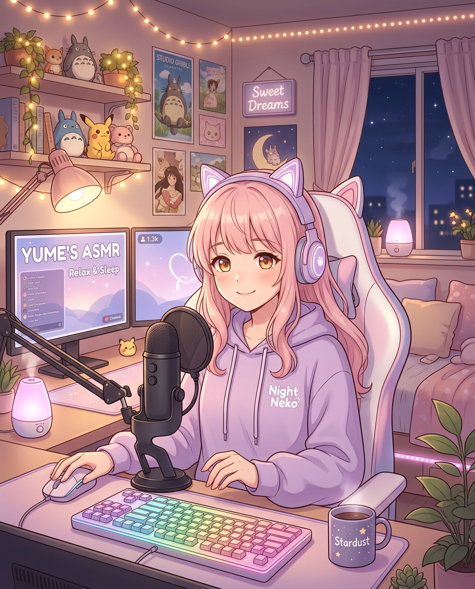 主播直播间-星辰互娱